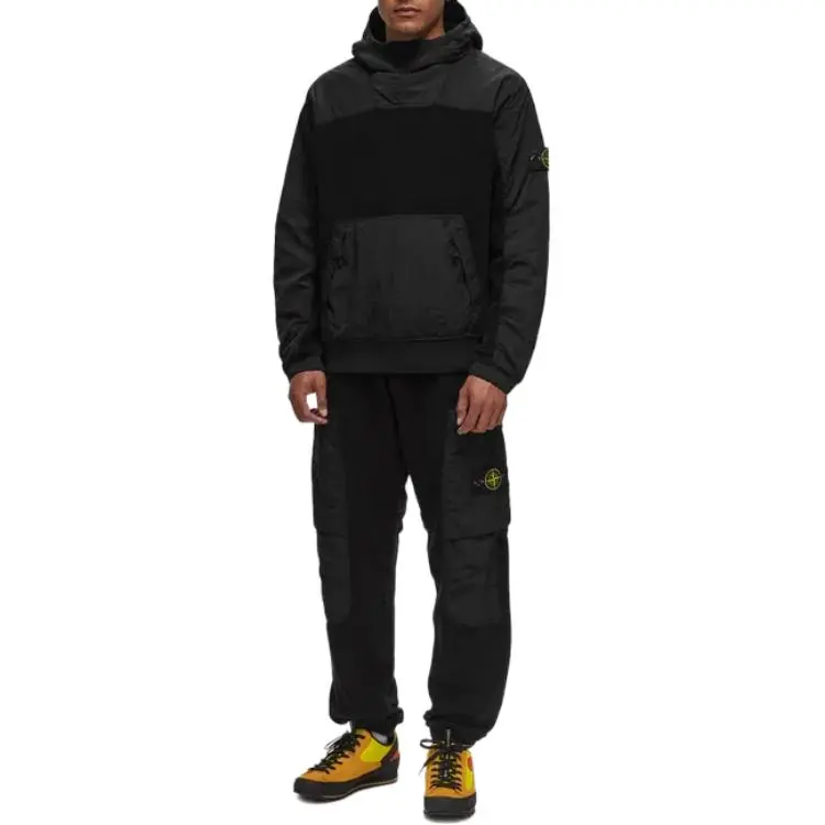 STONE ISLAND Regular Tapered Fit Cargo Pants-4
