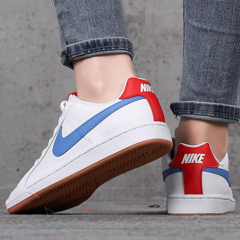 Nike Court Royale White/Blue/Red GS-3