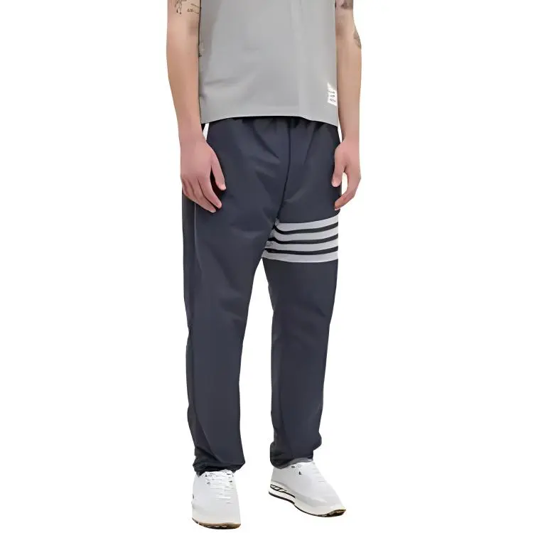 THOM BROWNE 4 Bar Drawstring Trousers-5