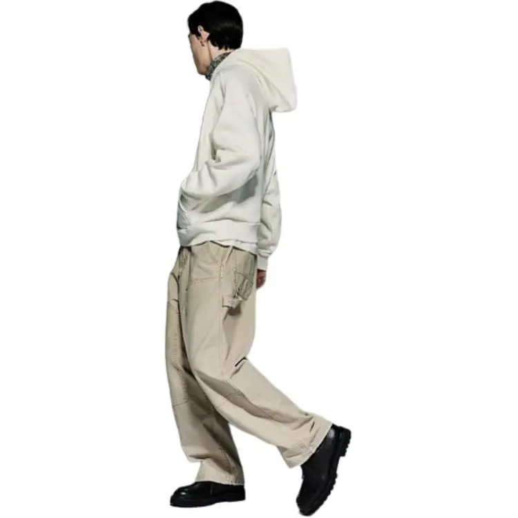 H&M Sweatshirts Men White-2