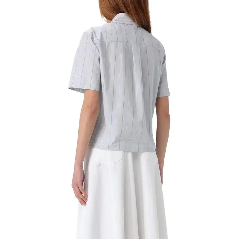 PINKO Striped Short Sleeved Shirt-3