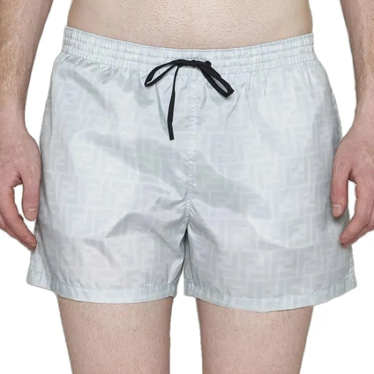 FENDI Ff Motif Swim Shorts-1
