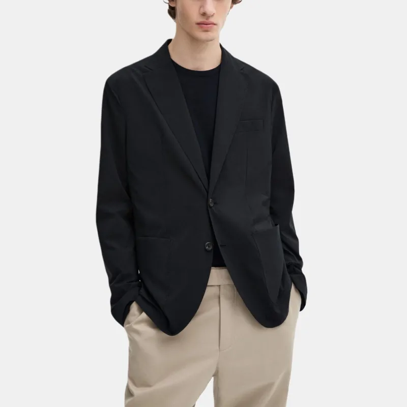 Massimo Dutti Business Suit Men's Sea Blue-2