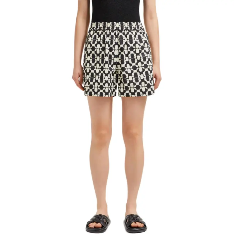 Moncler Geometric pattern Shorts-1