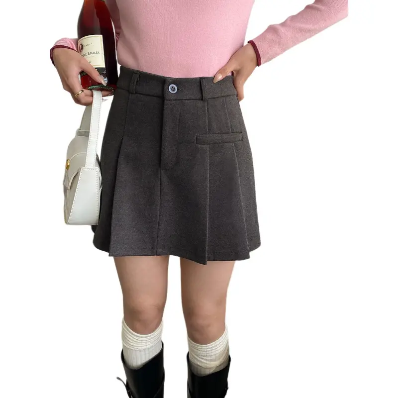ONE SHALLOW Casual Short Skirts Women's-4