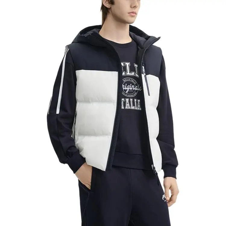 FILA Vests Men Cloud White-2