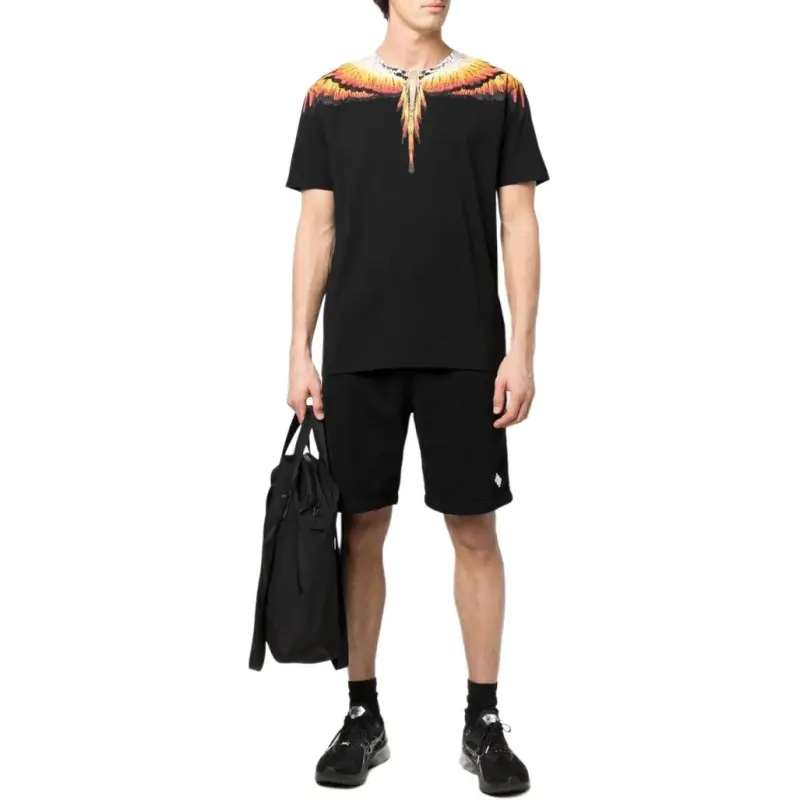 Marcelo Burlon Solfolk Wings Graphic T shirt-2