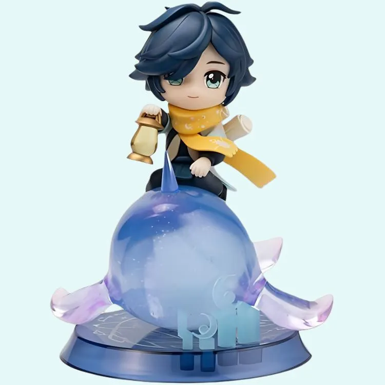 HONOR OF KINGS 6th Anniversary Limited Cloud Dream Architect Zhuang Zhou Chibi Figures-2