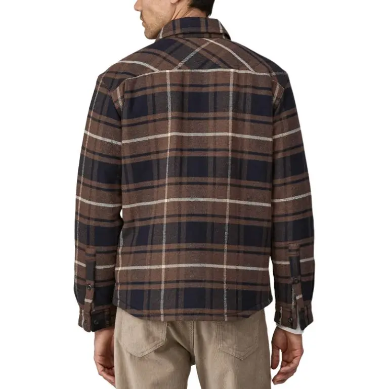 Patagonia Lightweight Insulated Fjord Flannel Shirt-4