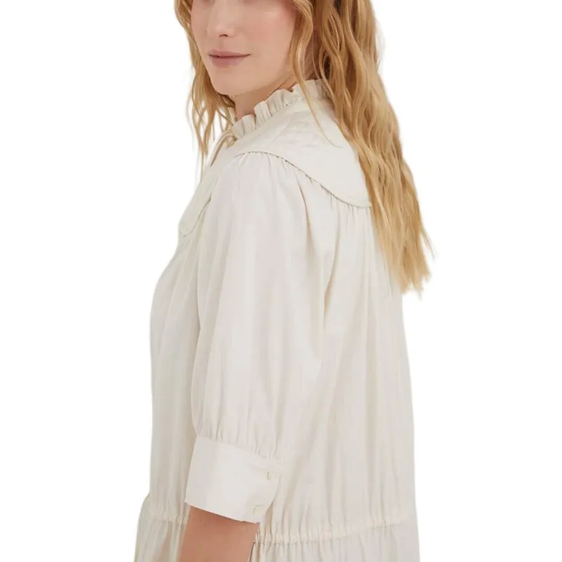 Polo Ralph Lauren Elia Tiered Midi Dress-4