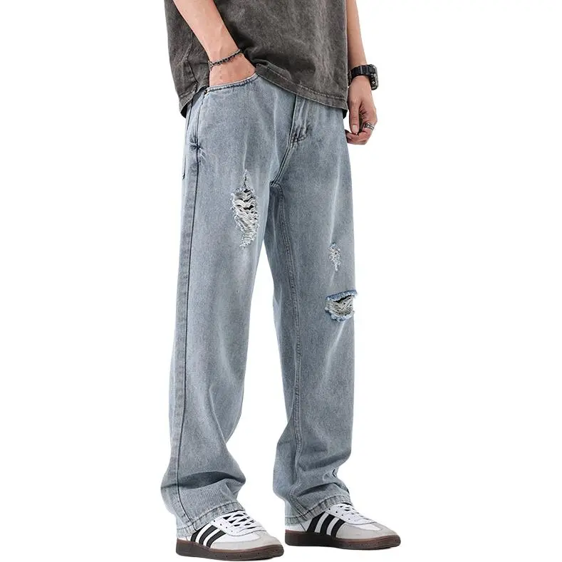 JASONWOOD Cowboy On The Run Jeans Unisex Concrete Gray-3