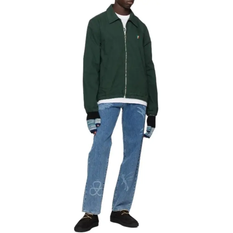 Paul Smith Jackets & Coats Men's Olive Green-1