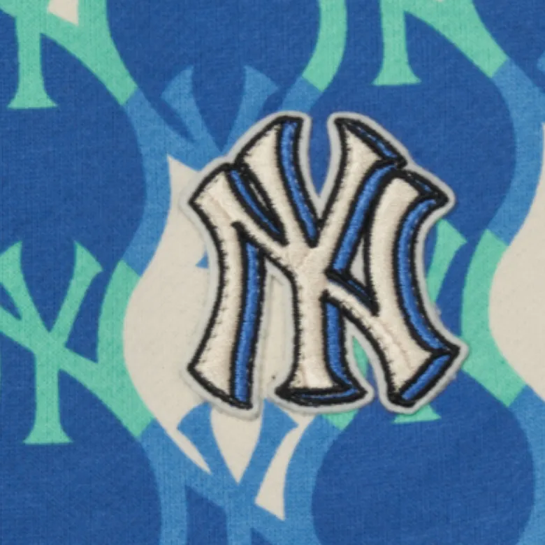 MLB SS23 Casual Shorts Unisex Cobalt Blue-3