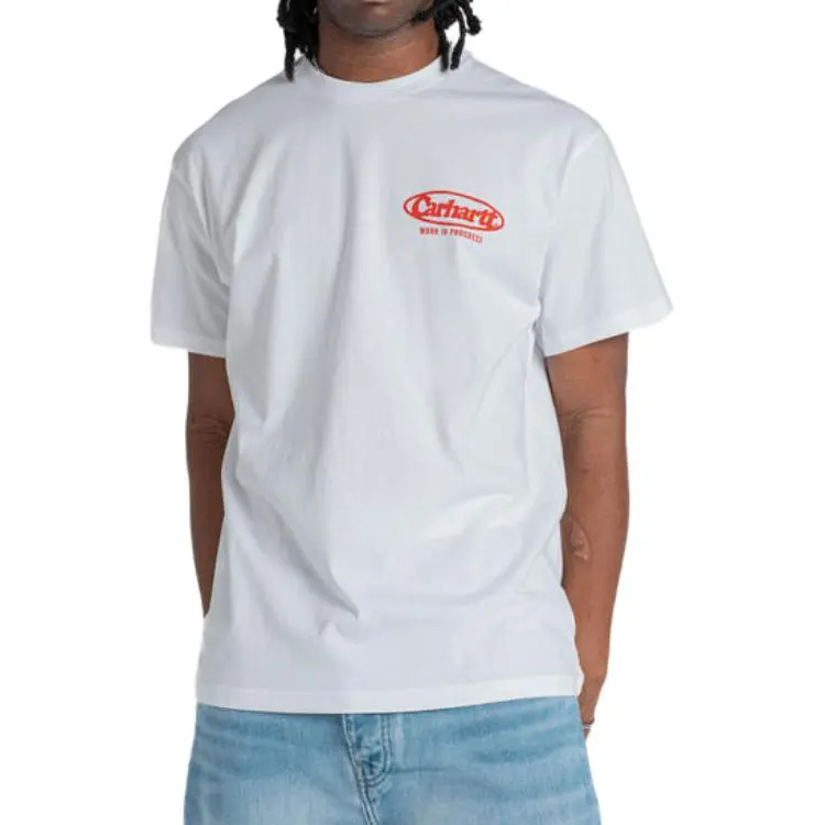 Carhartt WIP Logo T shirt-2
