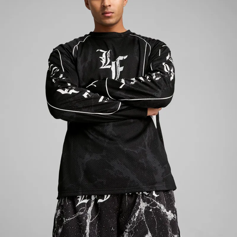 PUMA Playera PUMA Hoops X LAFRANCÉ Written In Chrome Para Hombre-2