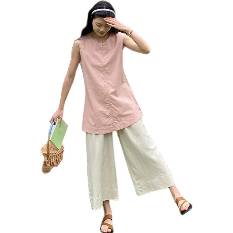 ONE SHALLOW Sleeveless Dress Women's-3