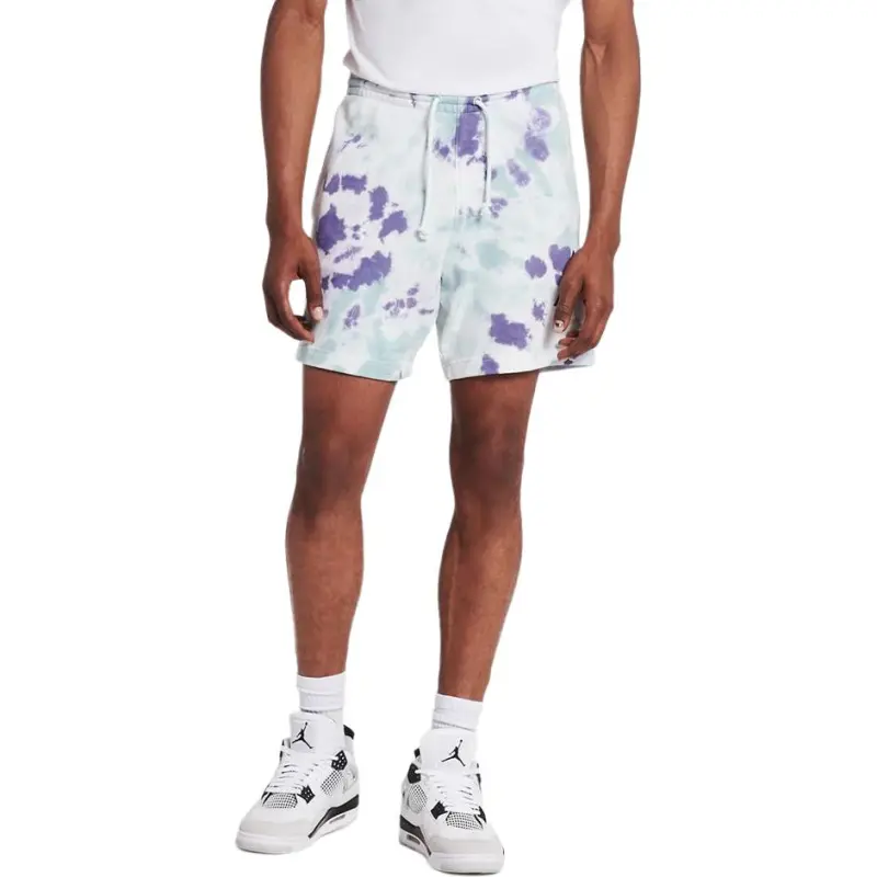 Jordan Sport Casual Shorts Men Green Purple-1