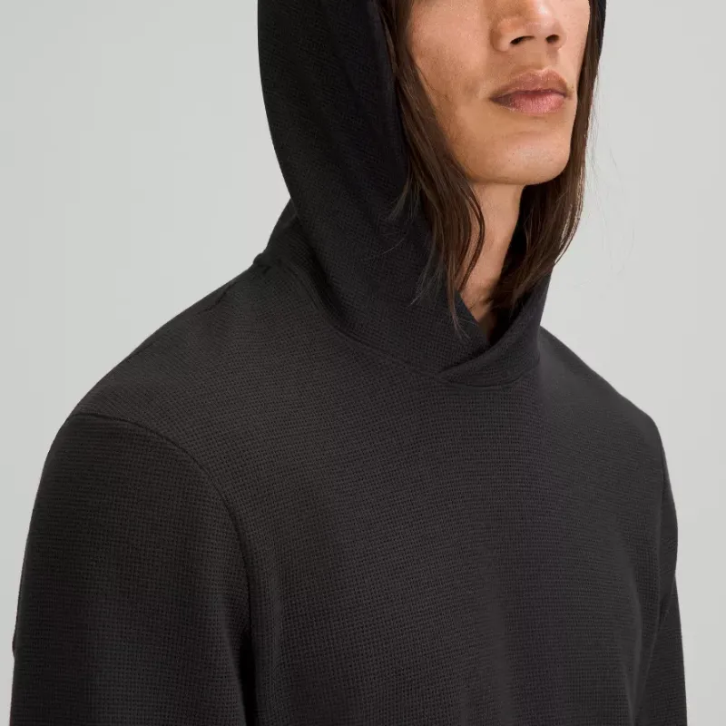 Lululemon Shift Stitch Hoodie Sweatshirt Men's Black-3
