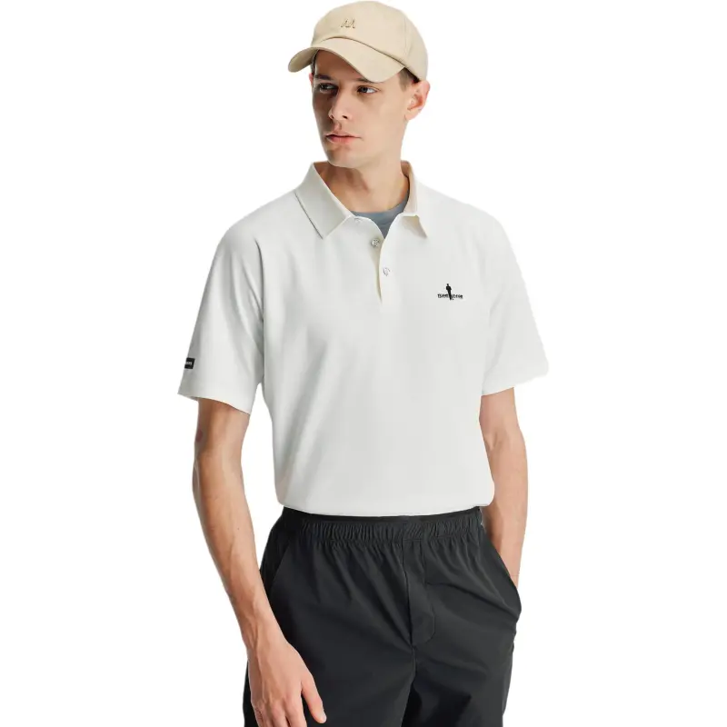 Biyin Leufen Cool Sunscreen Series Polo Shirt Men's-13