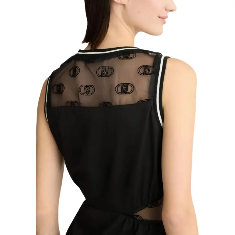 Liu Jo Crew neck Dress-5