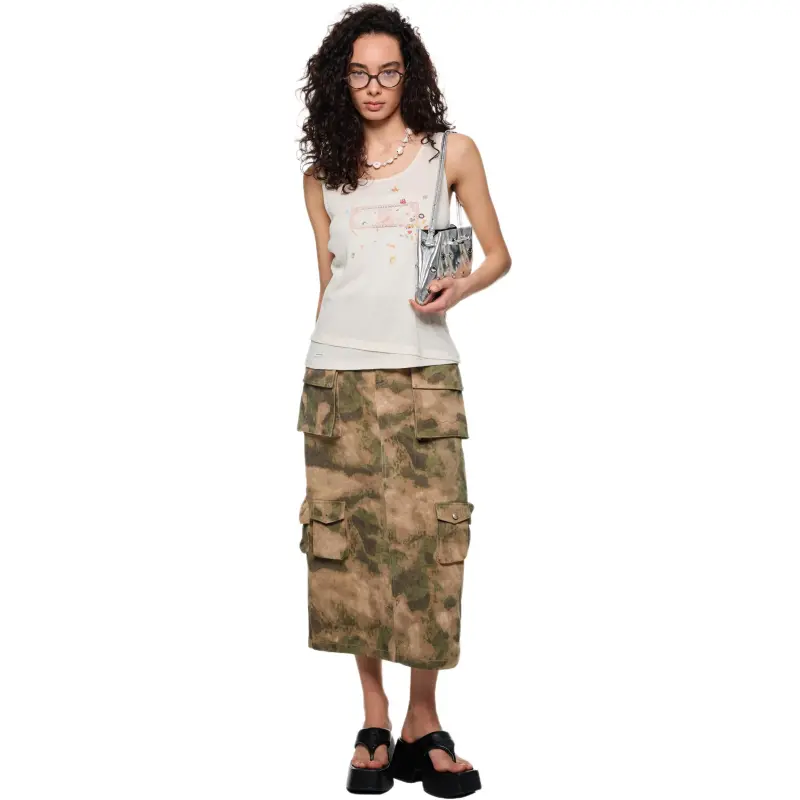 Alexia Sandra Tank Tops Women's Ecru-2