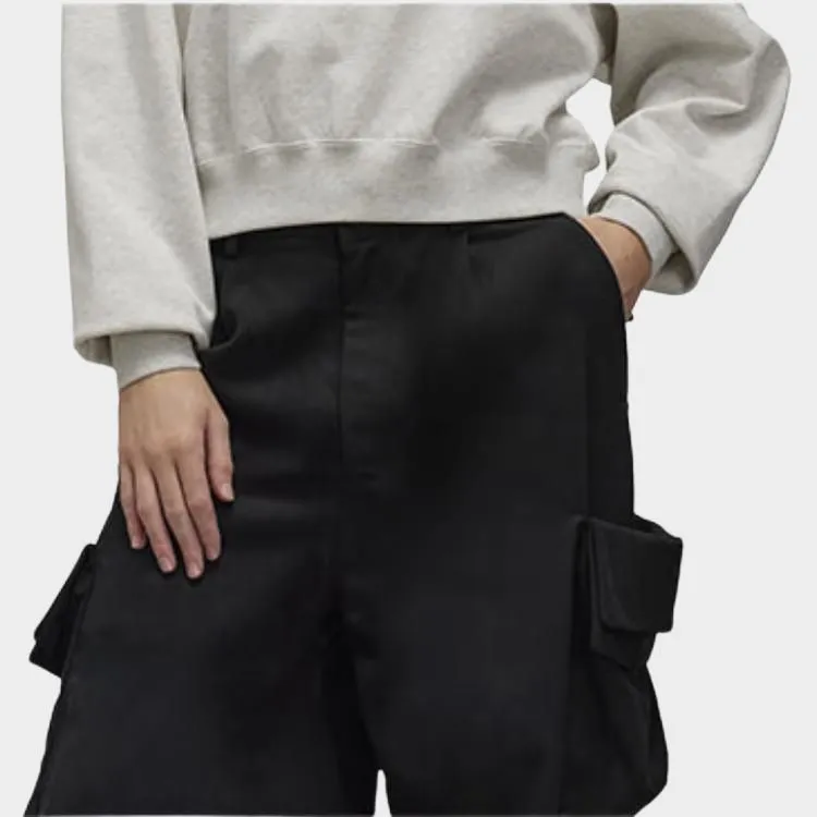 Adidas Free Shipping With AdiClub Y 3 Washed Twill Cargo Pants-4