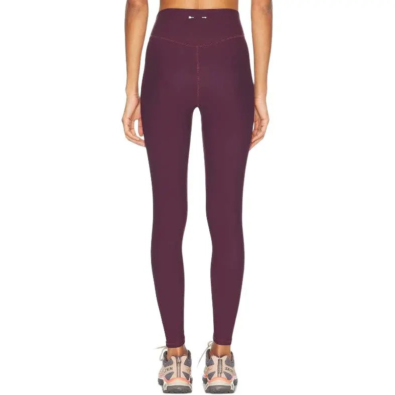 THE UPSIDE Casual Pants Women's Burgundy-1
