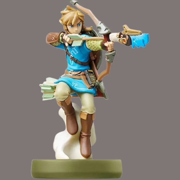 NINTENDO SWITCH The Legend Of Zelda Breath Of The Wild Bow And Arrow Link IP Merch-3