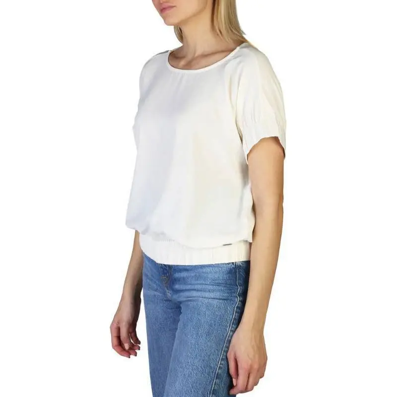 Pepe Jeans Shirts Women's White-2