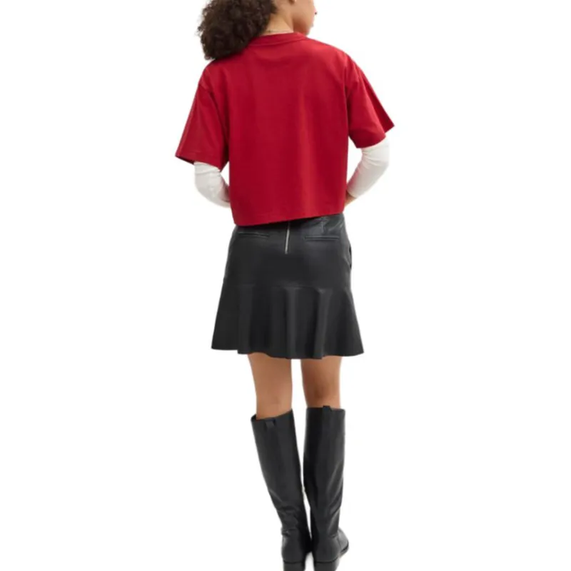 COACH T Shirts Women's Red-2