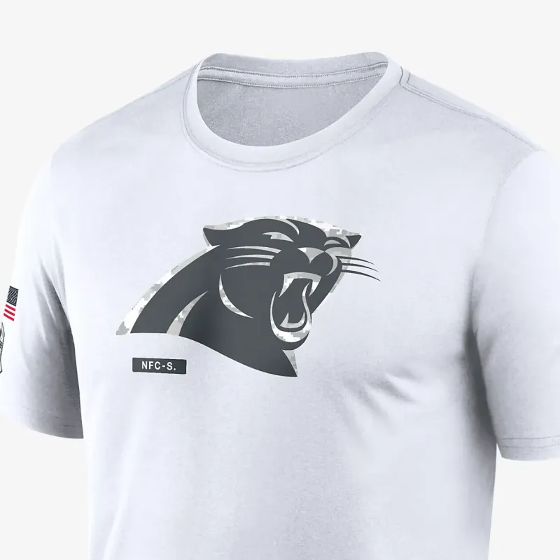 Nike Carolina Panthers Salute To Service Primary Edge Legend Men's Nike Dri FIT Nfl T Shirt-2