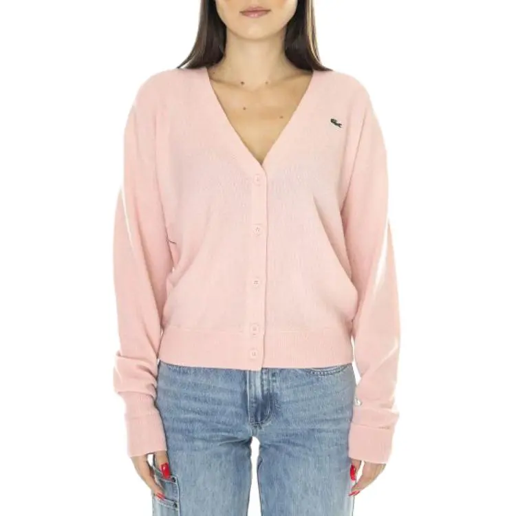 LACOSTE Sweaters Women's Pink-2
