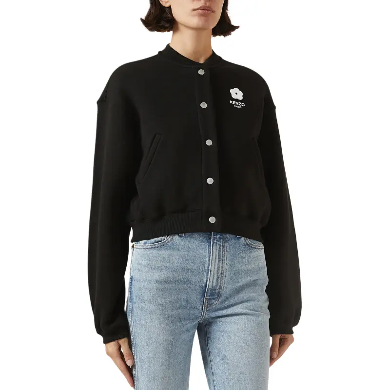 KENZO Boke Flower 2.0 Boxy Teddy Jacket-3