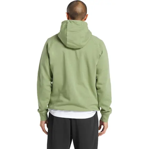GYMSHARK Crest Hoodie Sweatshirt Men's Natural Sage Green