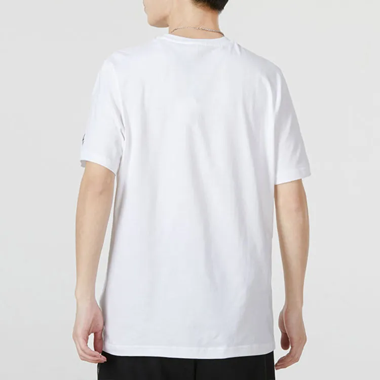Adidas T Shirts Men White-4