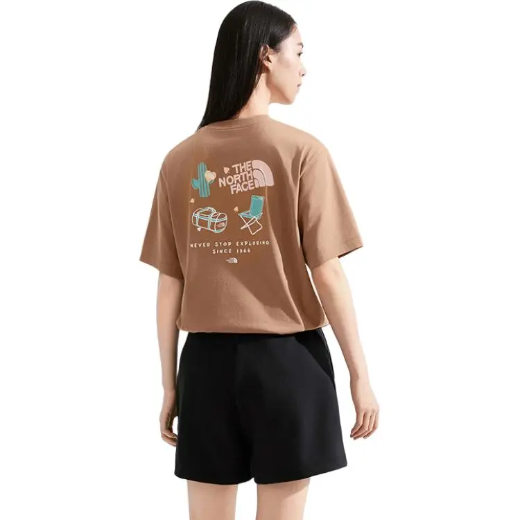 THE NORTH FACE Simple Dome T shirt-4