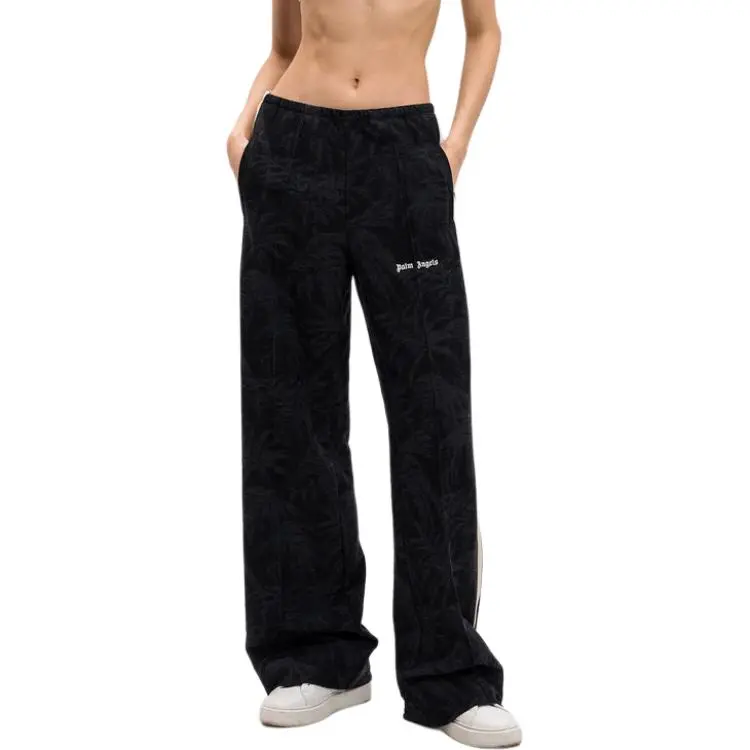 PALM ANGELS Palms Jacquard Drawstring Track Pants-2