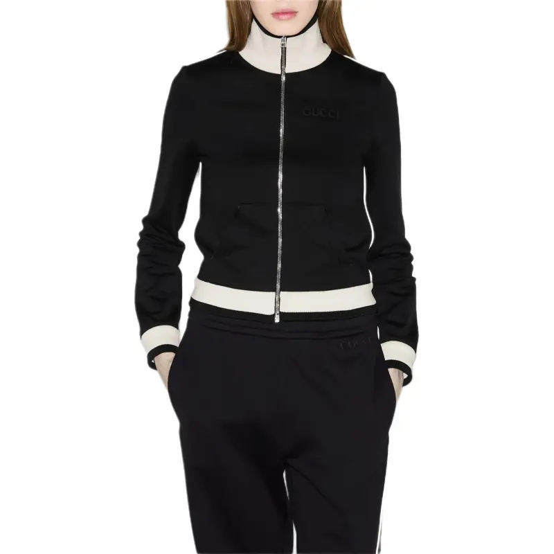GUCCI Jackets & Coats Women's Black-2