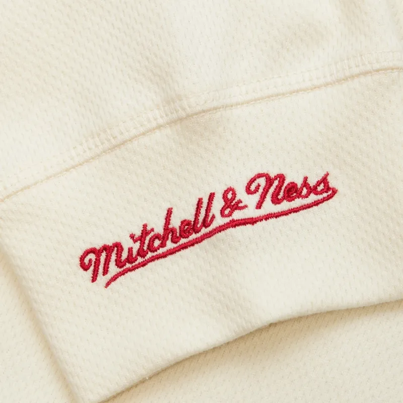 Mitchell & Ness x NBA Sswagger T Shirt Men's Cream-3