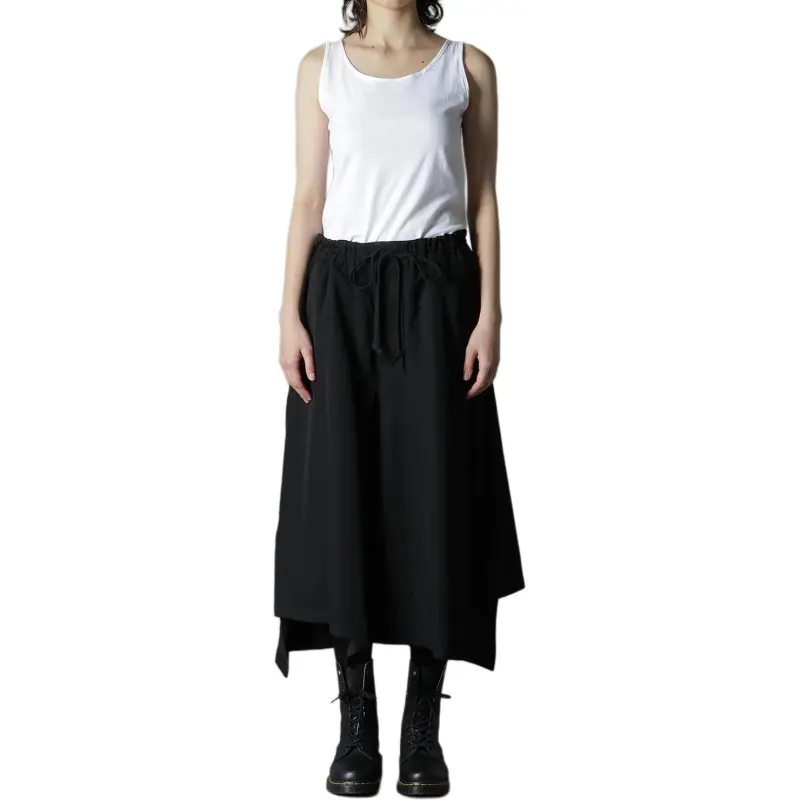 Yohji Yamamoto Ground Y FW24 Casual Shorts Unisex Black-6