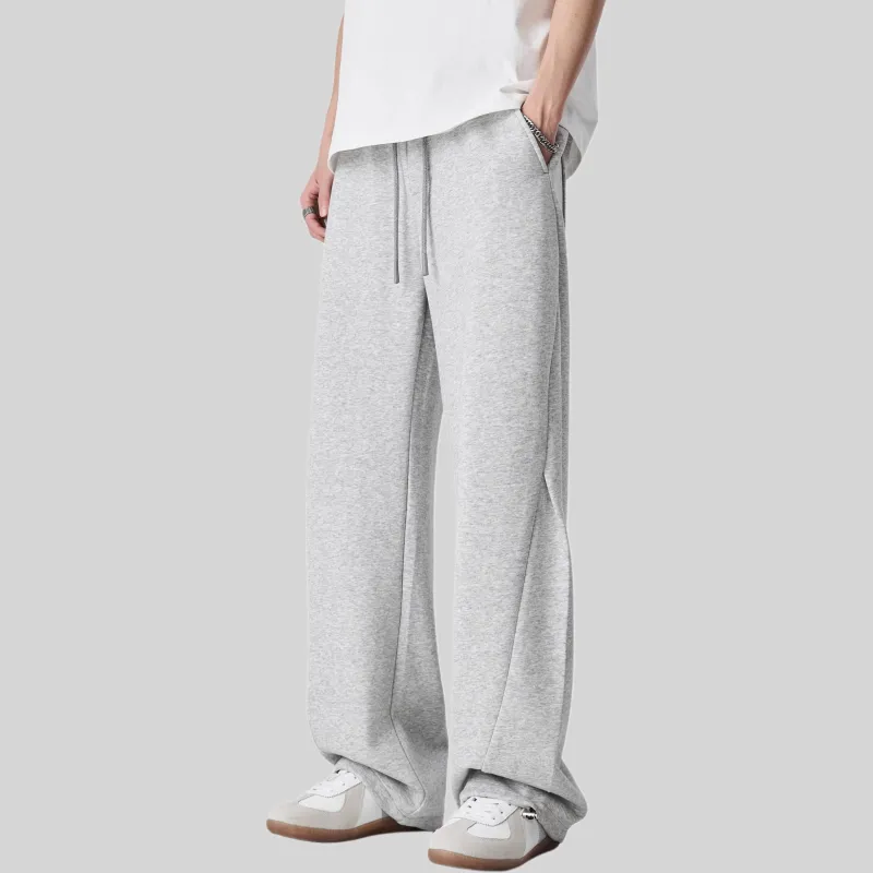 ALL IN Casual Pants Men's Modern Gray-2