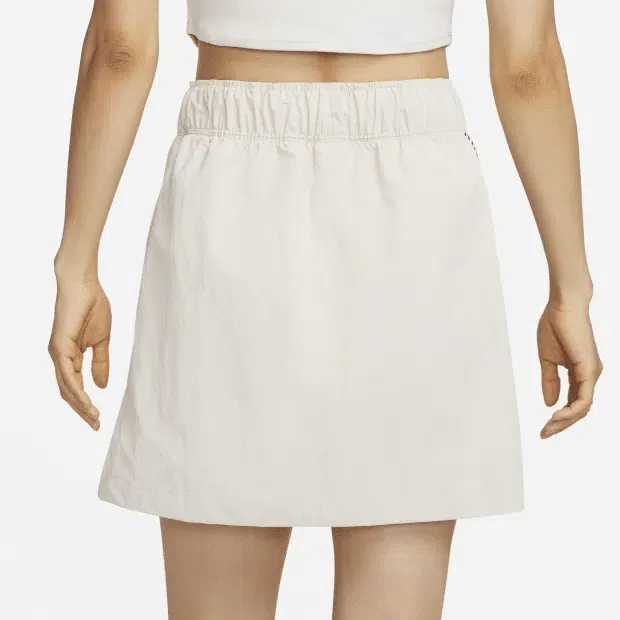 Nike Casual Short Skirts Women's Khaki-3