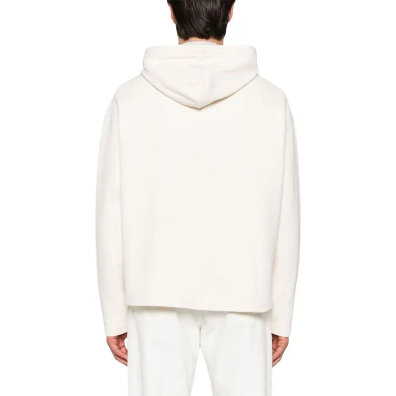 Lemaire Plain Drop shoulder Hoodie-4