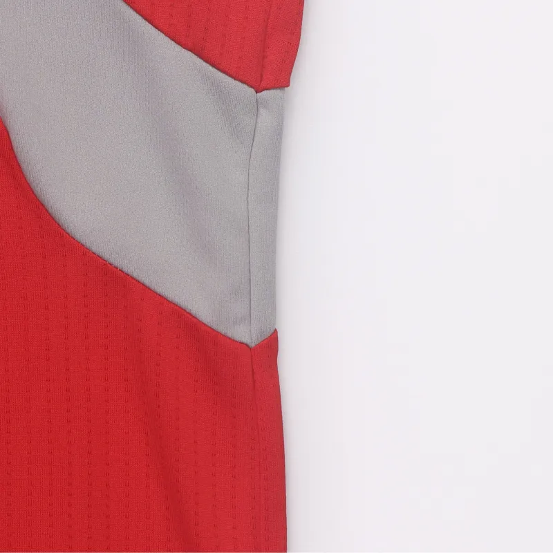 Adidas Basketball Jerseys Unisex Red Gray-3