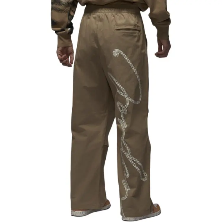 Jordan MVP Casual Pants Men's Desert Camouflage/Sail White-1