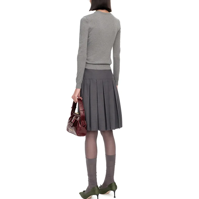SHUSHU/TONG Wool blend Skirt-2