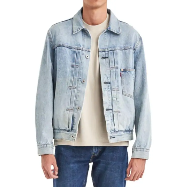 Levis Type 1 Trucker Denim Jacket-4