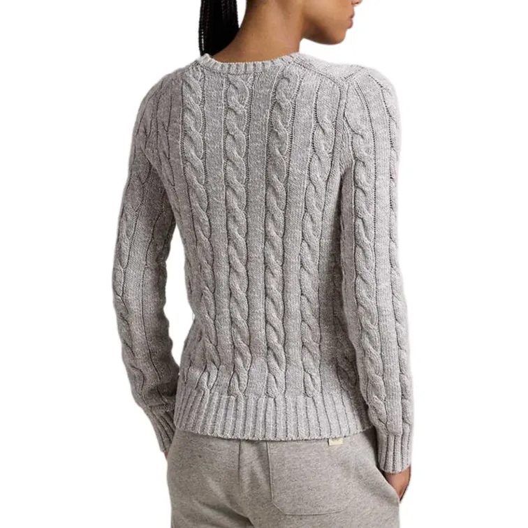 Polo Ralph Lauren FW24 Knitwear Women's Gray-3