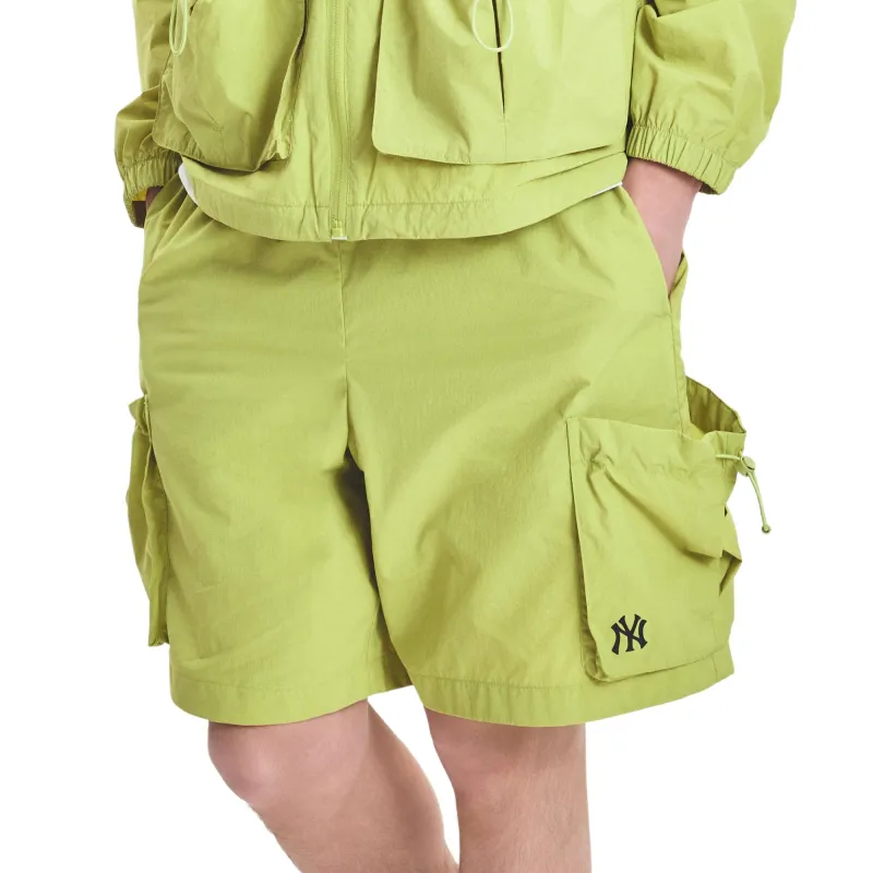MLB GofcoreBasic New York Yankees Cargo Shorts Unisex Light Olive-3