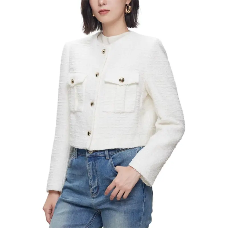 Yu Qianwen Sweater Women's Beige-3